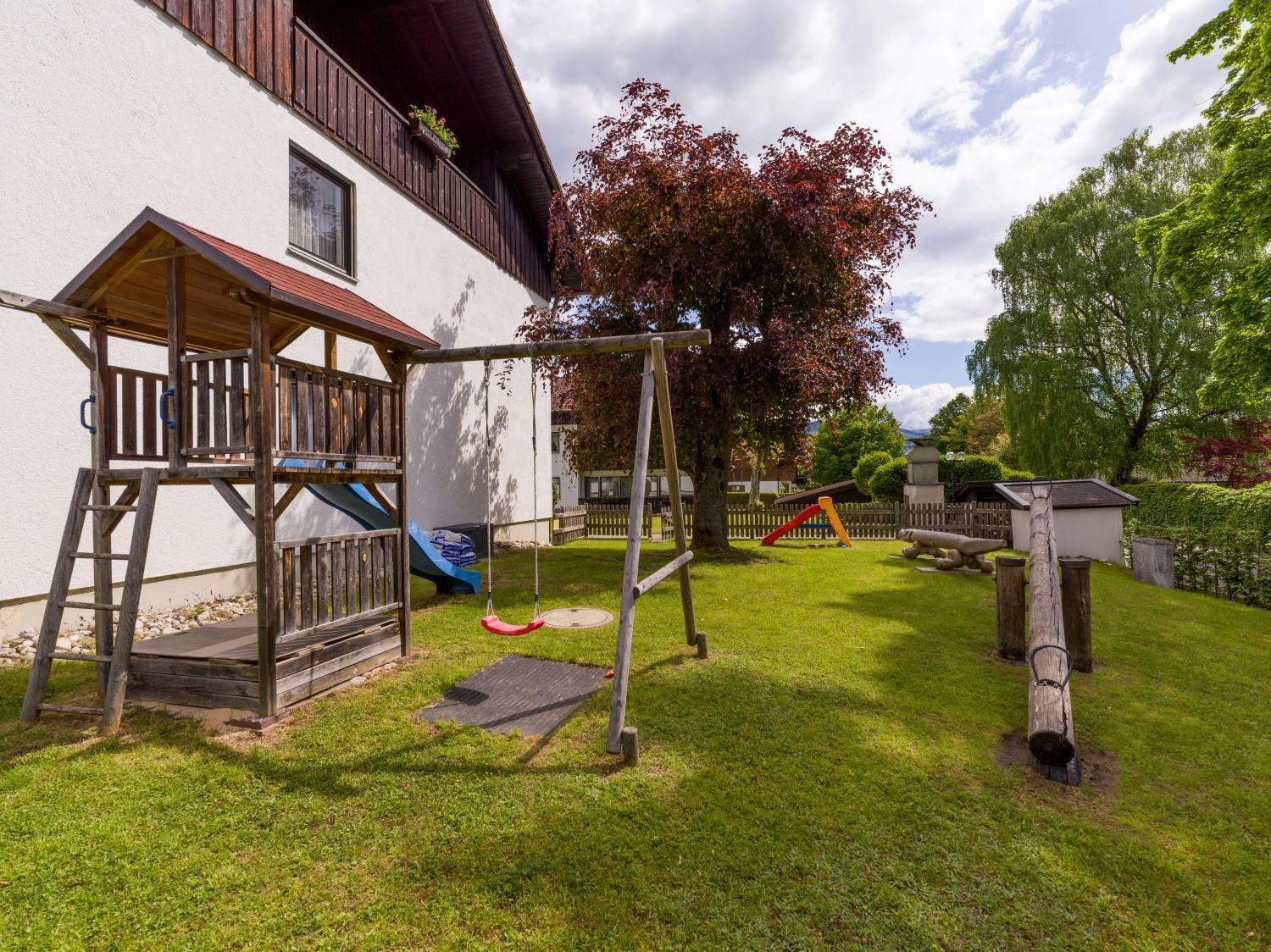 Ferienwohnanlage Oberaudorf F5 Mit Hallenbad Und Sauna エクステリア 写真